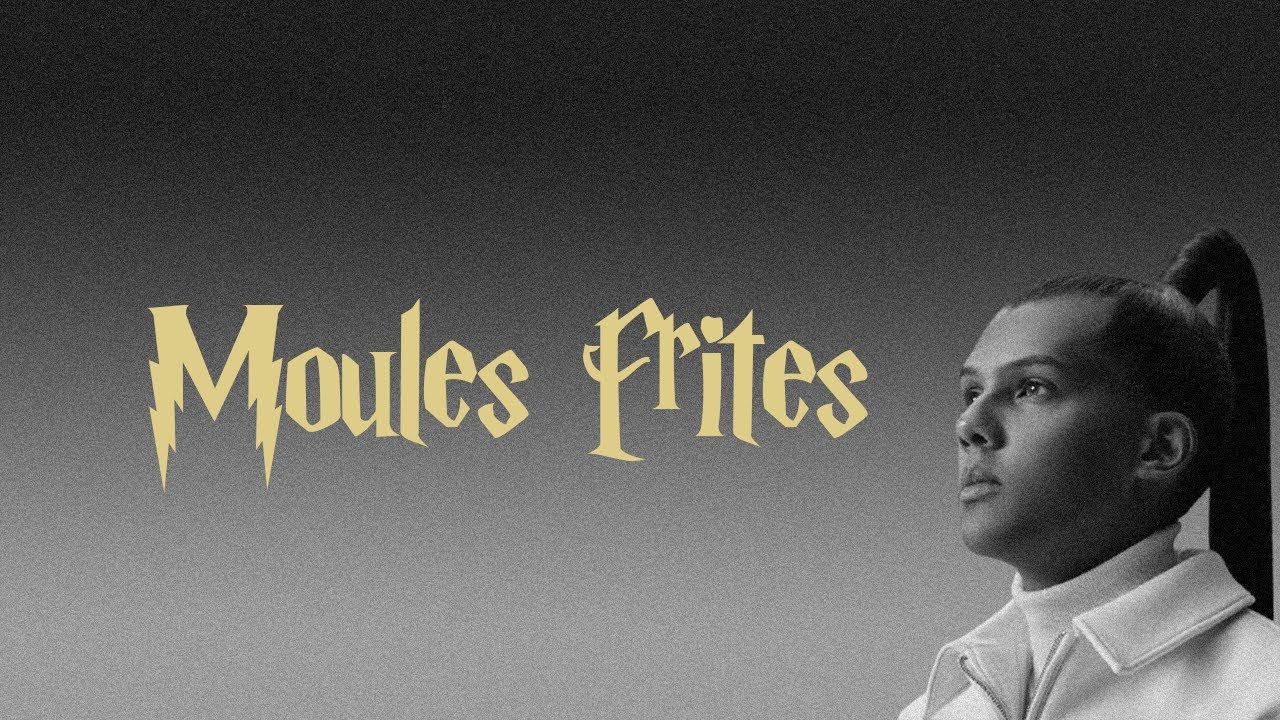 Stromae Moules frites (Paroles) YouTube