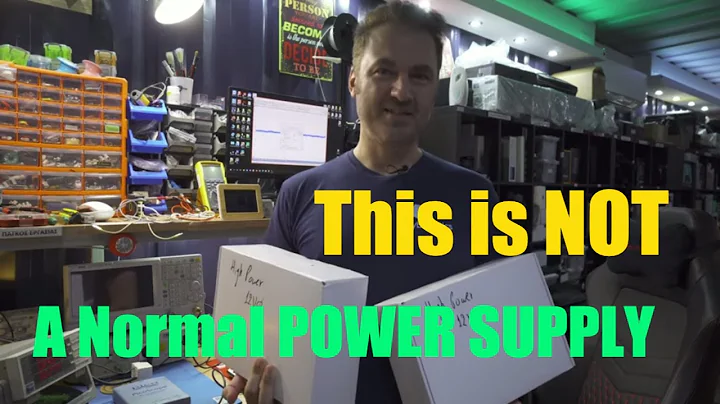 World's First ATX 12VO Power Supply Test