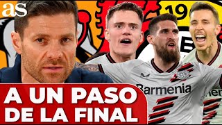 El LEVERKUSEN y XABI ALONSO, a un paso de la FINAL de la EUROPA LEAGUE Resimi