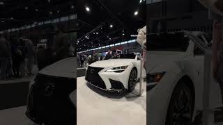 2023 LEXUS CHICAGO AUTOSHOW #lexus #lexusrx #lexusis300