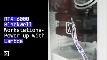 GTC 2025 | Lambda + NVIDIA Blackwell = Workstation Power, Unlocked