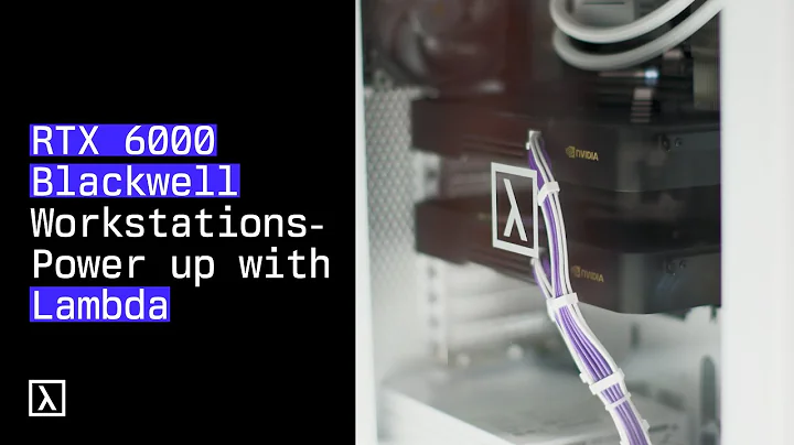 GTC 2025 | Lambda + NVIDIA Blackwell = Workstation Power, Unlocked