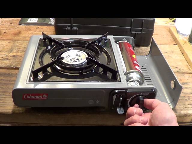 Coleman 1 Burner Butane Camping Stove