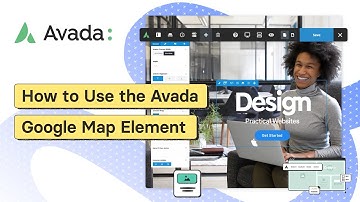 How to Use the Avada Google Map Element