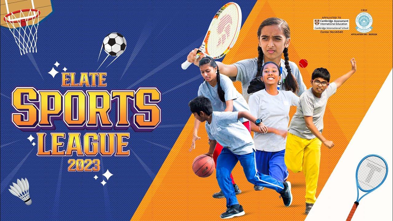 Elate Sports League 2023 YouTube