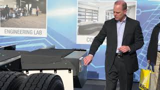 Peterbilt 220EV Walkaround