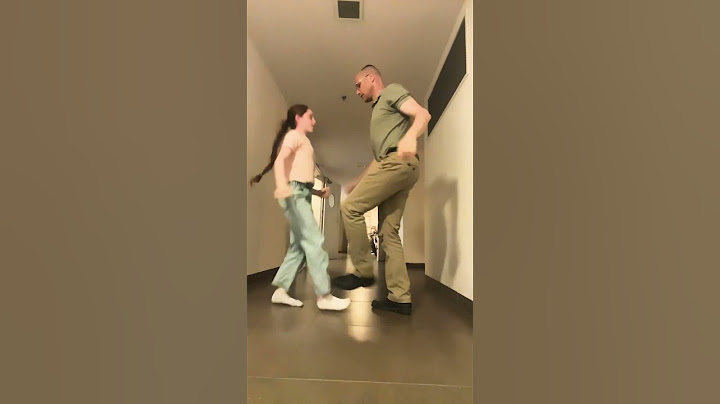 ניסיתי ללמד את אבא שלי את הריקוד #dance #musician