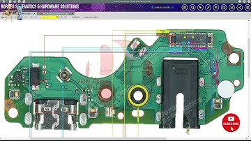 Infinix Hot 20i 665E Isp Pin Out,Sub Board Hardware Solutions