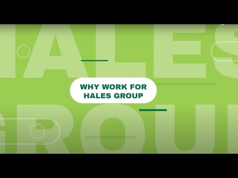 Why Work For Hales Group? | Employee Benefits