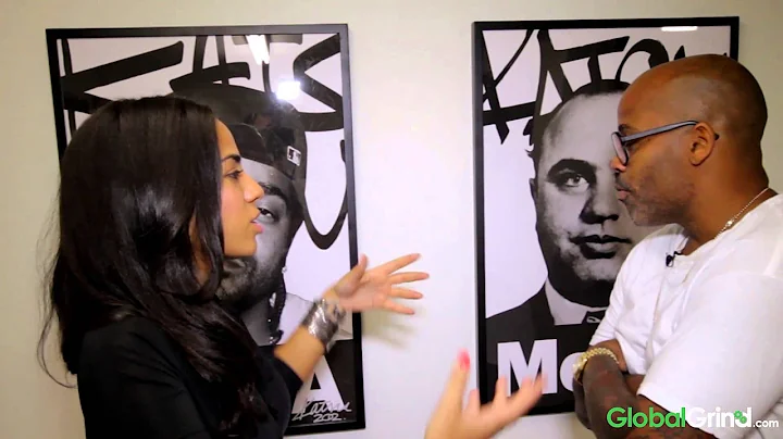 Sharon Carpenter visits Damon Dash's NYC Gallery