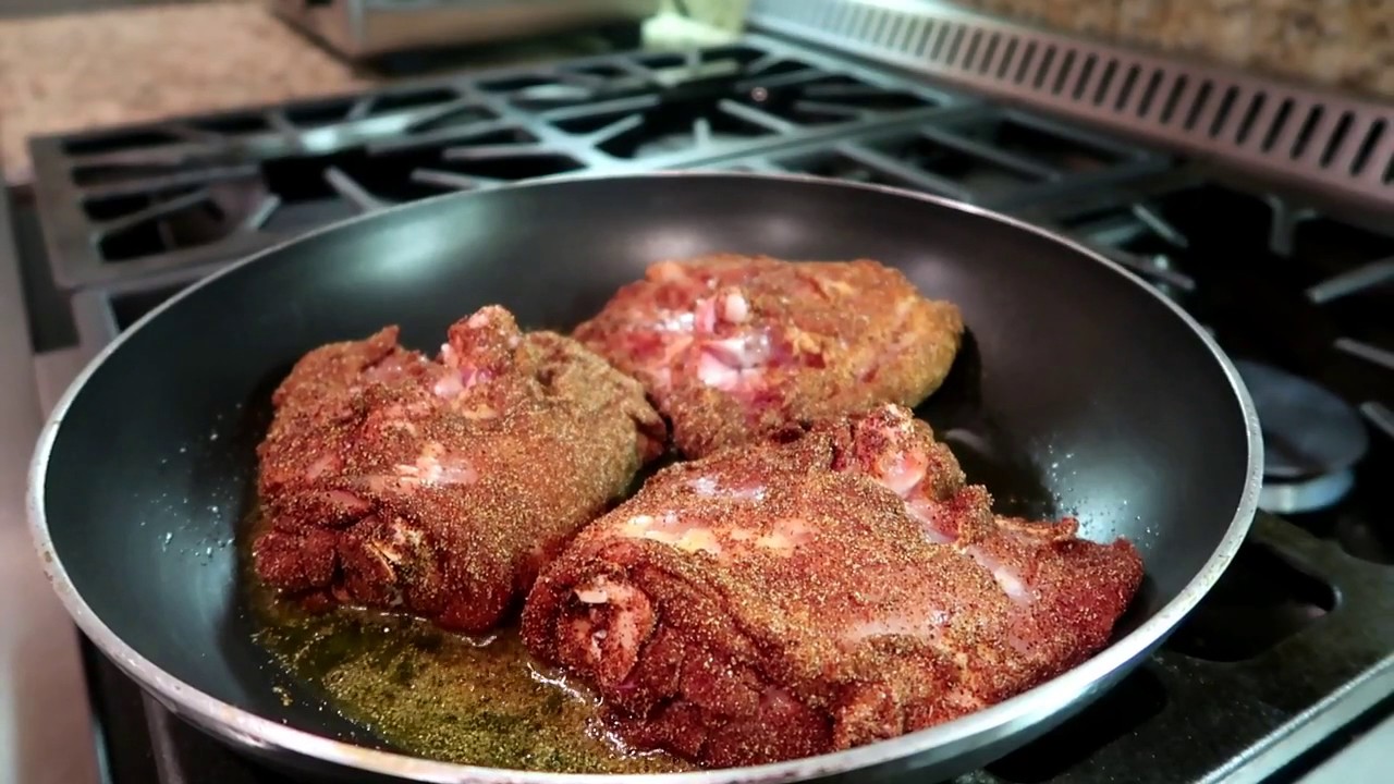 Spicy Bourbon Chicken YouTube