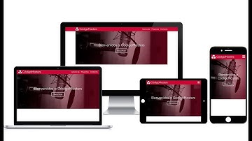 Como hacer un menu responsive con HTML5 - CSS3 - JQUERY 2017