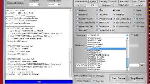 CALME C251 Boot key & full flashing miracle v2.82