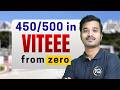 How to Score 450+ in VITEEE 2026 from Scratch | Complete Strategy to Crack VITEEE | VIT Vellore CSE