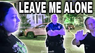 Cops Try to Harass the Wrong Woman - She Knows Her Rights