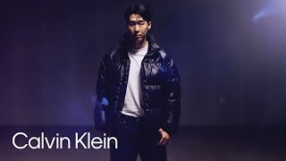 Son Heung-Min in Statement Outerwear | Calvin Klein Fall 2023