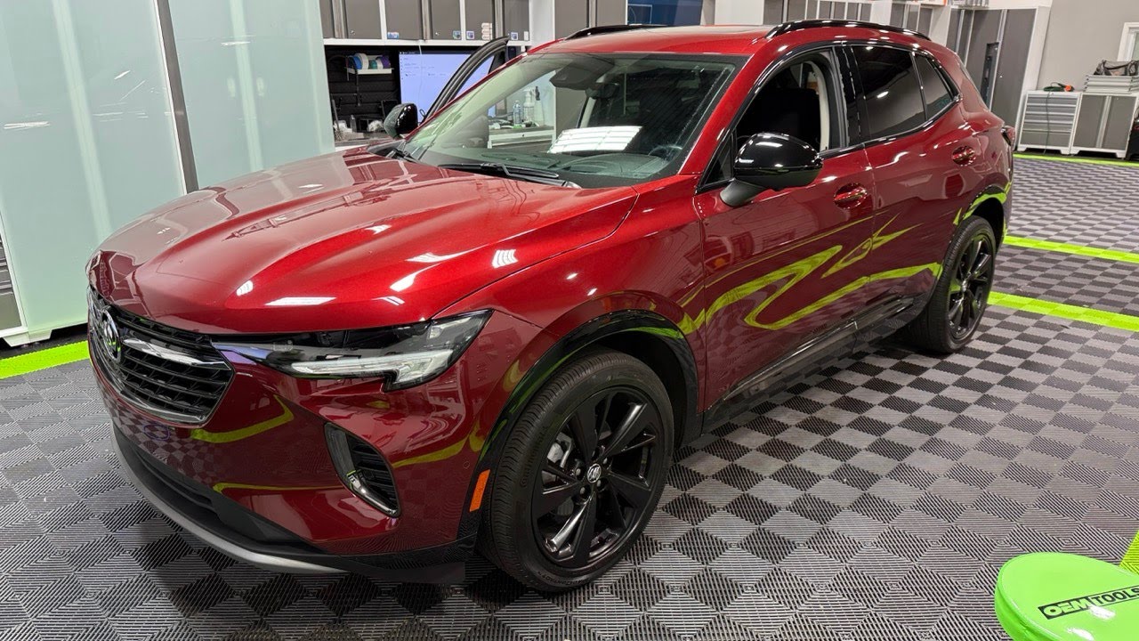 Buick Envision Ceramic Tint - 5% off 313tint.com with code 313tint