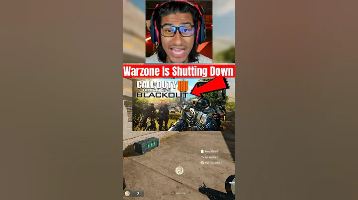 WARZONE IS SHUTTING DOWN!?!