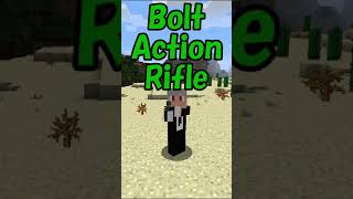 マイクラ 銃modの武器紹介 Shorts マイクラ動画まとめ