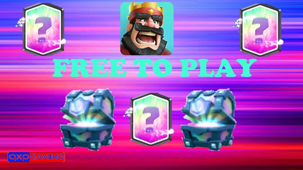 FREE 2 PLAY LEGENDARY CHEST OPENING RANKED LEGENDARY ARENA YouTube
