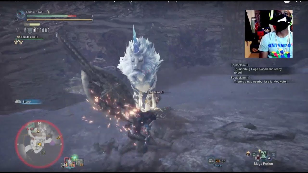 Monster Hunter World KIRIN HUNT [Part 16] Charge Blade Gameplay god of war 1