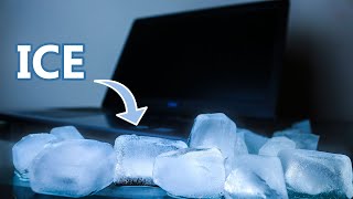 Can I Cool My Laptop with Ice