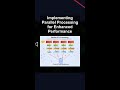 Implementing Parallel Processing for Enhanced Performance #ai #artificialintelligence Implementing