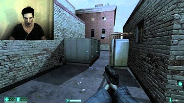 F.E.A.R Gameplay With facecam (Part 1)