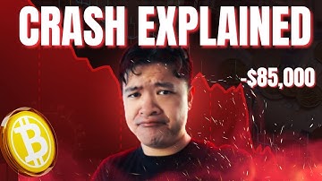 Crypto Crash: This Is The Reason Why It
