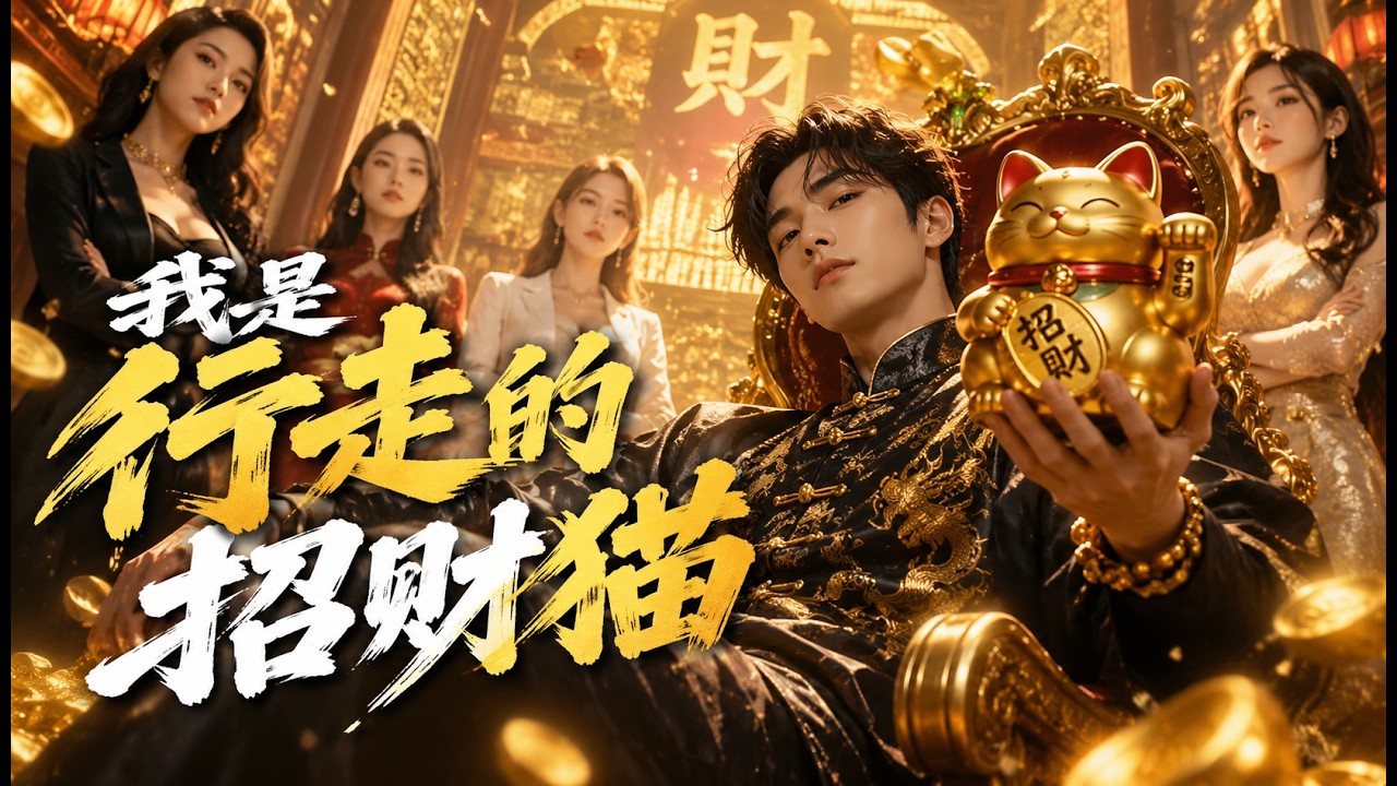 我是行走的招財貓：萌妹逆襲記