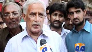 Dengue Spray at Tyre Market in Lahore