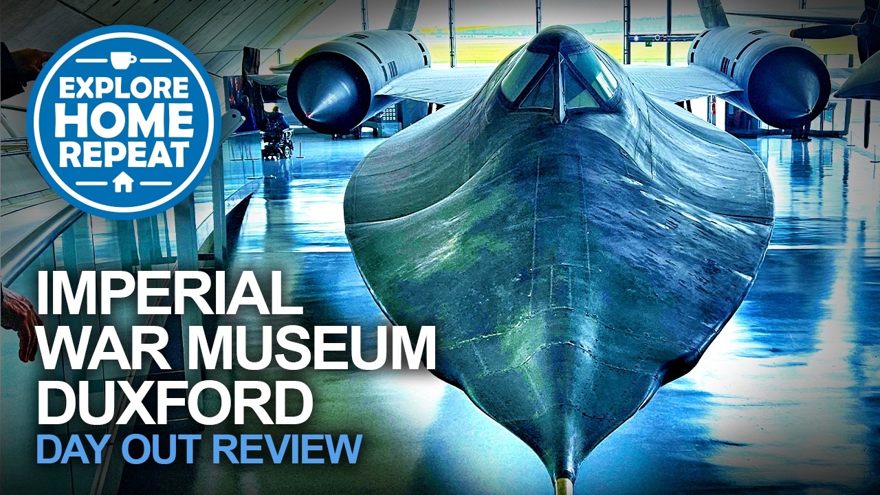 Имперский военный музей в Даксфорде | Лучший музей авиации Великобритании? SR-71 Blackbird | Виде...