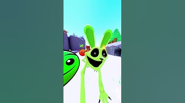 CHOOSE SMILING CRITTERS vs POPPY PLAYTIME MONSTERS on GEOMETRY DASH FIRE IN THE HOLE Garry