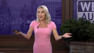 WSTM Saturday evening forecast