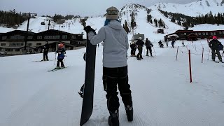 Mammoth 滑雪編  LA南加州洛杉磯  加州房產 美國生活  悠長假期
