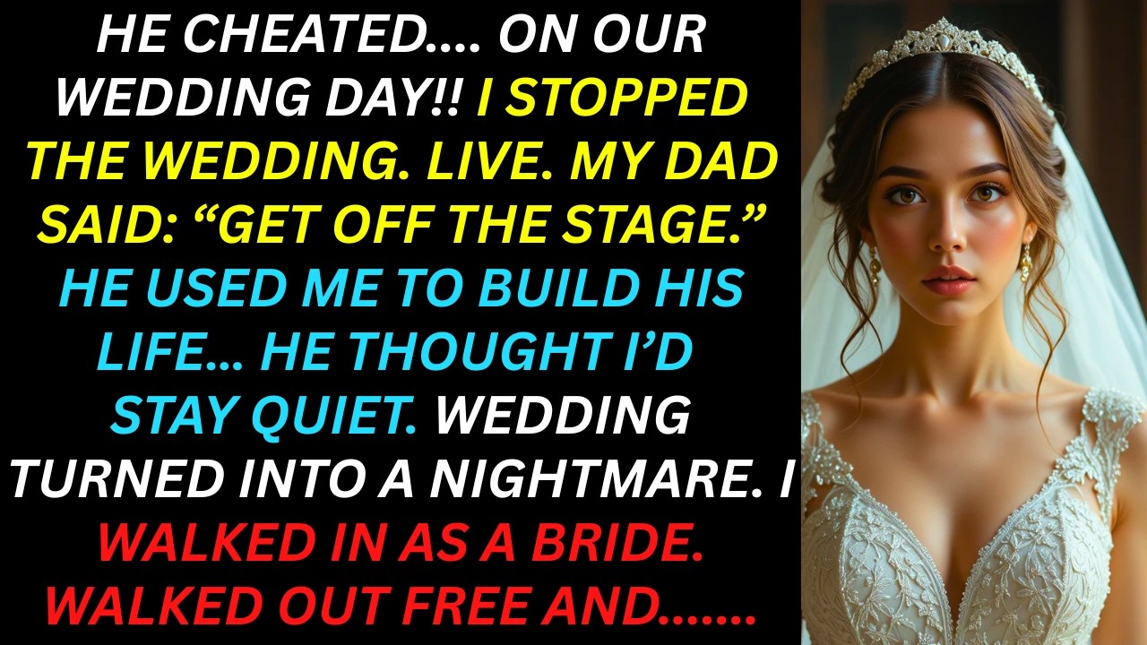 He Used Me, Then Cheated on Our Wedding Day  | What I Did Next Will Shock You