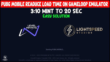 How To Fix PUBG Mobile Slow Opening in Gameloop 2023 | PUBG Mobile Reduce Load Time On Gameloop