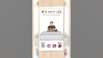 Brain Test - Level 277 - ❤️ SATISFY OUR CUSTOMER PLEASE ❤️ #braintest