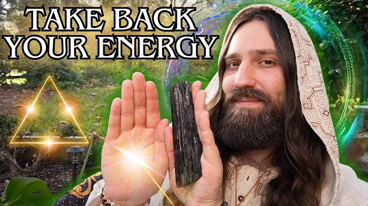 Someone may have stolen your energy from you, let's reclaim it | ASMR REIKI