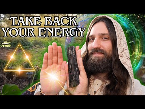 Someone May Have Stolen Your Energy From You Let S Reclaim It ASMR REIKI 