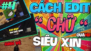 Instructions for Editing Video SubText like VietCong666 on Adobe Premiere | QuãHD