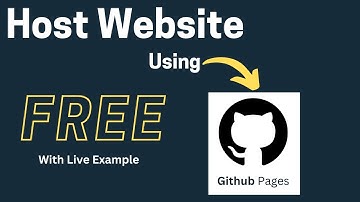 Launch Your Website in 5 Minutes FREE with GitHub Pages! (Step-by-Step Tutorial)