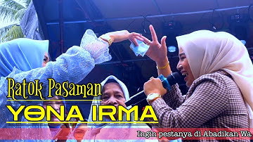 Yona Irma - Goyang Ratok Pasaman Bareng Ibu Ibu Dapur || Nozt Fantasi Channel