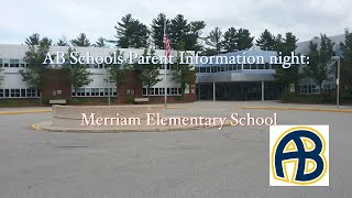 Parent Information Night - Merriam School