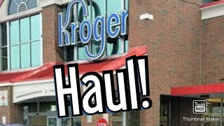 I saved BIG at Kroger! I saved the best for last! | Small Kroger grocery haul