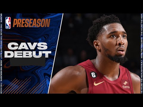 Donovan Mitchell Looking Great in his Cavs DEBUT! 16 PTS in 2022 Preseason 🔥