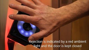 Bi-Modal Palm Biometric System