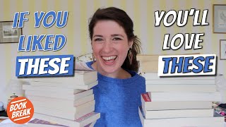 If You Liked This, You'll Love That: Genre Swap Edition | #BookBreak