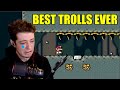 I hated trolls until i played this kaizo  foo world 0