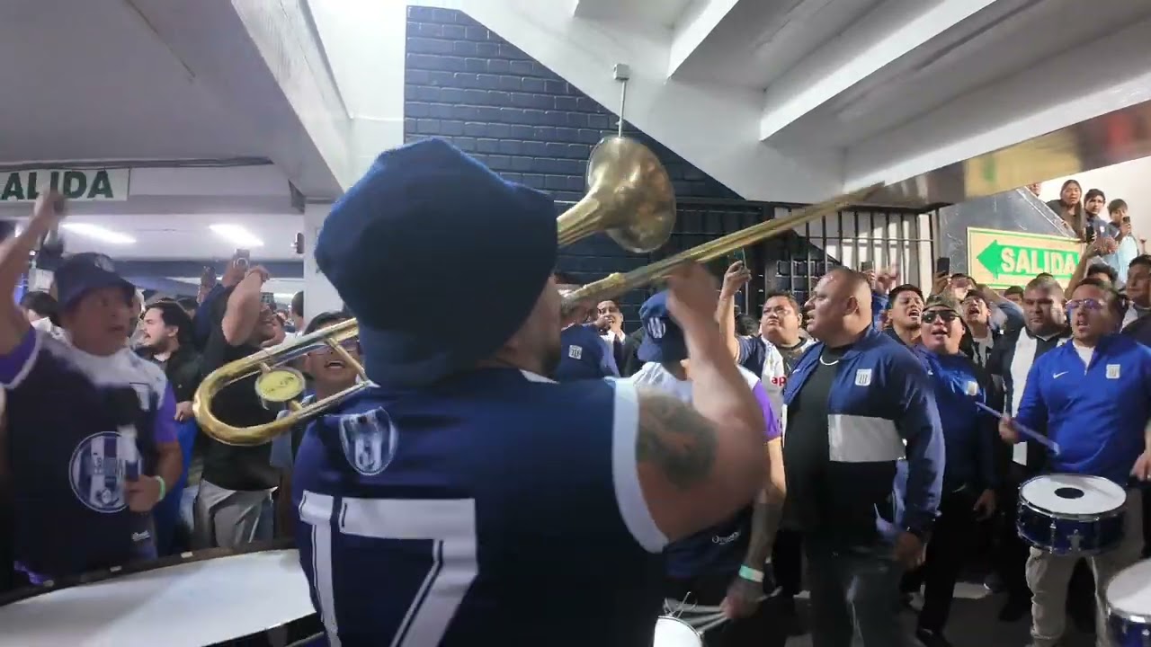 PREVIA EN LA TRIBUNA OCCIDENTE EN MATUTE - ALIANZA LIMA VS U DE CHILE
